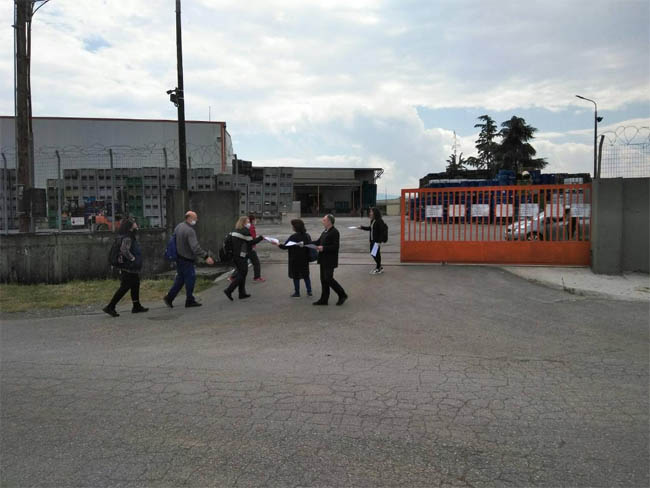 Παρεμβάσεις σε VENUS στη Βέροια και  στην ΑΛΜΗ ΑΕ  στην Αλεξάνδρεια 