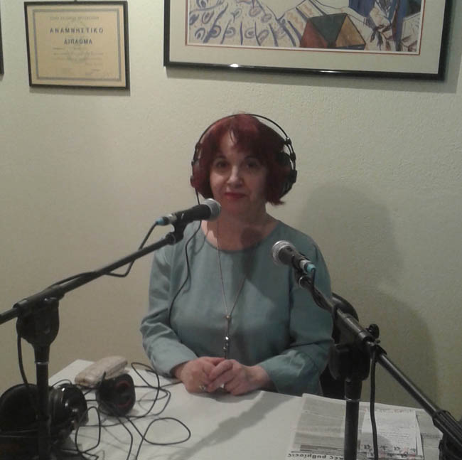 Ευγενία Καβαλλάρη πρόεδρος του Συνδέσμου Φιλολόγων Ημαθίας στο ΡΑΔΙΟ-ΑΙΧΜΗ: «Χρειάζονται αγώνες διαρκείας σε κοινό μέτωπο γονιών-εκπαιδευτικών-μαθητών»