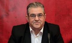 ΟΜΙΛΙΑ ΤΟΥ ΓΓ ΤΗΣ ΚΕ ΤΟΥ ΚΚΕ ΔΗΜΗΤΡΗ ΚΟΥΤΣΟΥΜΠΑ  ΓΙΑ ΤΟ ΝΟΜΟΣΧΕΔΙΟ ΓΙΑ ΤΟ ΠΕΡΙΒΑΛΛΟΝ
