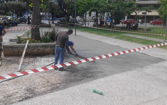 Όχι και άλλο τσιμέντο στην «Ελιά»!
