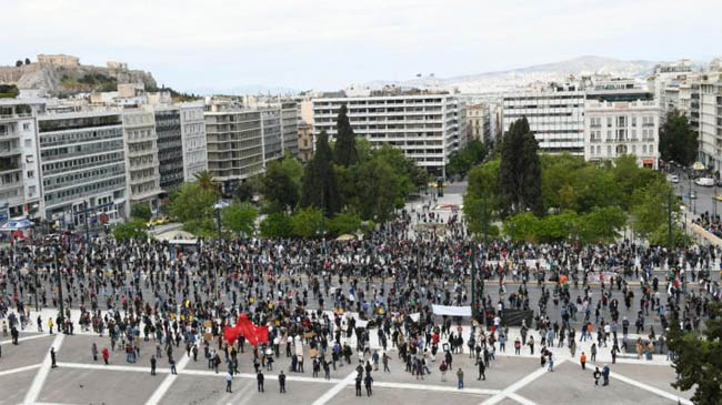«Η πάλη για το ψωμί του καλλιτέχνη είναι αγώνας, είναι και τέχνη»