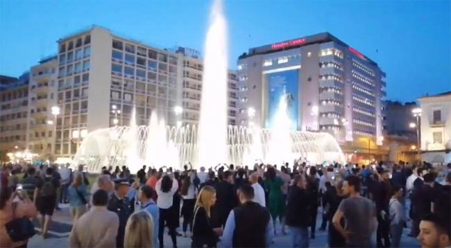 Εδώ δεν υπήρχε «συνωστισμός»…