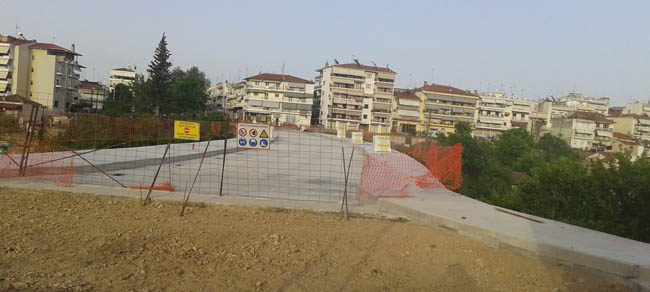 Γέφυρα «Α/φων Κούσιου»: Κοντεύει….