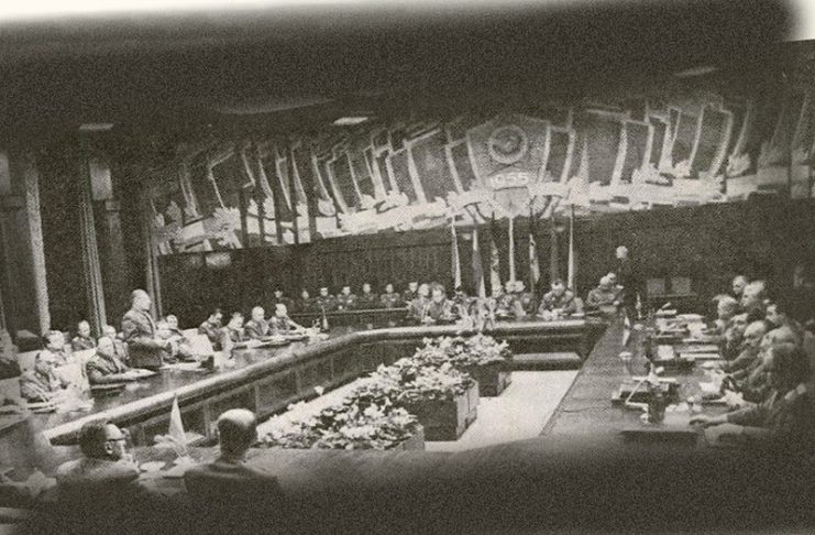 Για τη δημιουργία του «Συμφώνου της Βαρσοβίας»