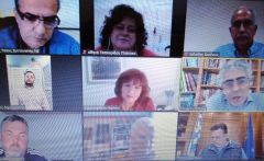 Φρόσω Καρασαρλίδου: Τηλεδιάσκεψη με εκπροσώπους επαγγελματοβιοτεχνών, εμπόρων και επιχειρήσεων για τις επιπτώσεις της πανδημίας στον επιχειρηματικό κλάδο