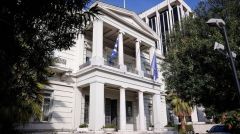 ΥΠΟΥΡΓΕΙΟ ΕΞΩΤΕΡΙΚΩΝ: Καμία ξένη δύναμη δεν βρίσκεται σε ελληνικό έδαφος