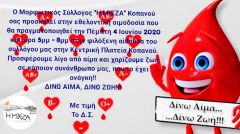 ΕΘΕΛΟΝΤΙΚΗ ΑΙΜΟΔΟΣΙΑ