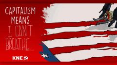 ΑΝΑΚΟΙΝΩΣΗ ΤΟΥ ΓΡΑΦΕΙΟΥ ΤΥΠΟΥ ΤΟΥ ΚΣ ΤΗΣ ΚΝΕ: Καταδικάζει το νέο ρατσιστικό έγκλημα από αστυνομικό στην «πολυδιαφημισμένη δημοκρατία των ΗΠΑ»