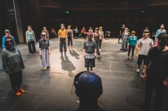 ΔΗ. ΠΕ. ΘΕ. Βέροιας , Κ. Θ. Β. Ε. , ΚΕ. ΠΟ. ΘΕ  «Τρωάδες» του Ευριπίδη, σκηνοθεσία Γιάννη Παρασκευόπουλου