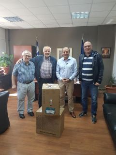 Δωρεά της ΔΕΥΑΒ προς το Γενικό Νομαρχιακό Νοσοκομείο της Βέροιας