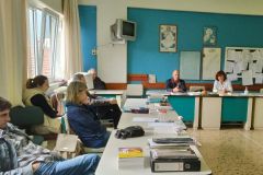 Επίσκεψη Φρόσως Καρασαρλίδου σε ΕΠΑΛ Βέροιας και Νάουσας. Όχι στην υποβάθμιση της επαγγελματικής εκπαίδευσης