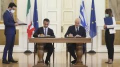 Για τη συμφωνία της Ελλάδας με την Ιταλίας