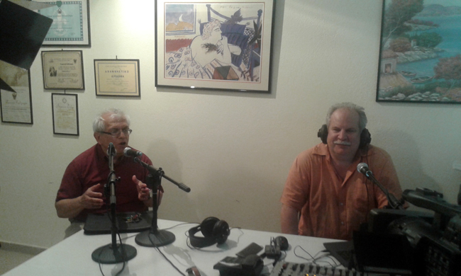 Ο Χρήστος Κούτρας στο «Ράδιο Αιχμή» αναφορικά με την πανδημία