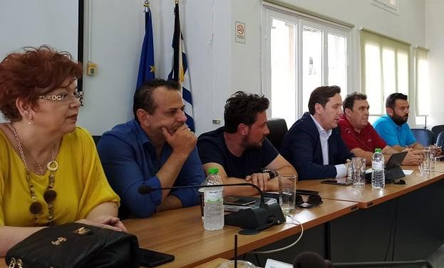 Εισήγηση Δημάρχου Νάουσας Νικόλα Καρανικόλα κατά την σημερινή συνέντευξη Τύπου (Δευτέρα 22 Ιουνίου 2020)  που παραχώρησε στους εκπροσώπους των Μέσων Μαζικής Ενημέρωσης