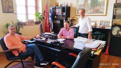 Συμβάσεις για έργα αγροτικής οδοποιίας υπέγραψε ο Δήμαρχος Βέροιας 