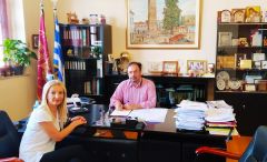 Δωρεά δύο οικοπέδων από το Δήμο Βέροιας στα «Παιδιά της άνοιξης» για την ανέγερση δομών 