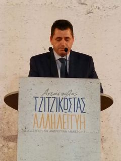 Μεγάλη συγκέντρωση Κώστα Καλαϊτζίδη στη Βέροια