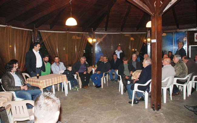 Βοργιαζίδης: «Στόχος μας να μην περάσει η καθαριότητα σε ιδιώτες»