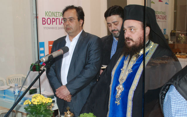 Με μαζική συμμετοχή τα εγκαίνια του εκλογικού κέντρου του Κώστα Βοργιαζίδη