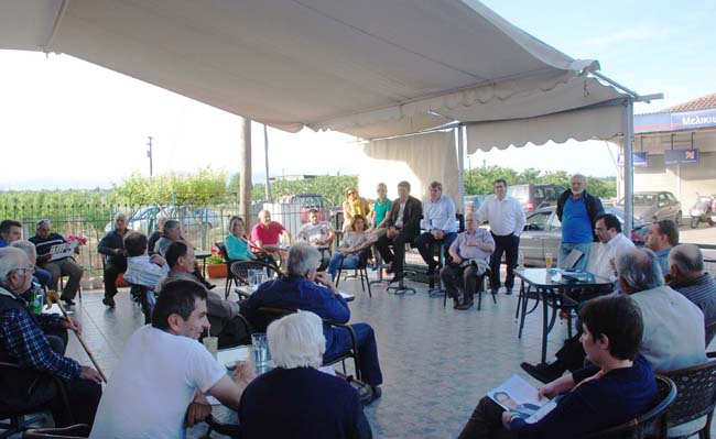 Ολοκληρώθηκαν οι δημόσιοι διάλογοι του Κώστα Βοργιαζίδη με ομιλία στη Μέση