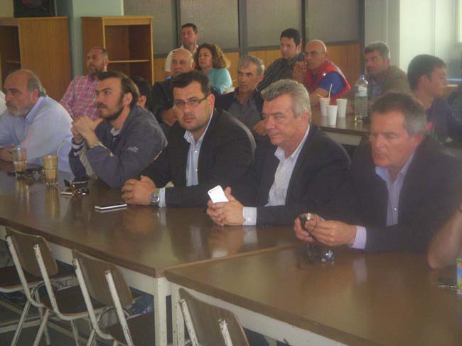 Ημερίδα για το παρόν και το μέλλον της τευτλοκαλλιέργειας