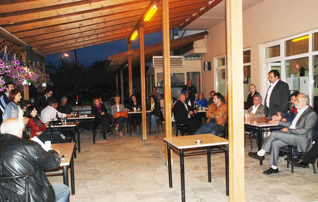 Βοργιαζίδης: «Έμφαση στον πρωτογενή τομέα και τον τουρισμό»