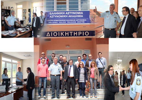 Ο Α. Μαρκούλης στη Σχολή Μετεκπαίδευσης της ΕΛ.ΑΣ