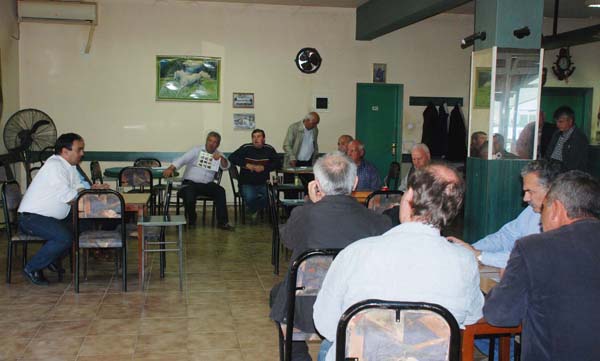 Δημόσιο διάλογο στον Τρίλοφο και την Φυτειά έκανε ο υποψήφιος δήμαρχος Βέροιας Κωνσταντίνος Βοργιαζίδης