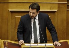 Δήλωση του Τ. Μπαρτζώκα σχετικά με την ψήφιση του νομοσχεδίου «Δημόσιες Συναθροίσεις και άλλες διατάξεις»