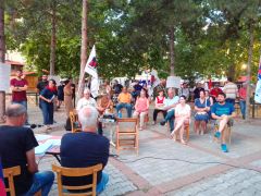 Συζήτηση  Σύσκεψη για την αναγκαιότητα οργάνωσης στα σωματεία