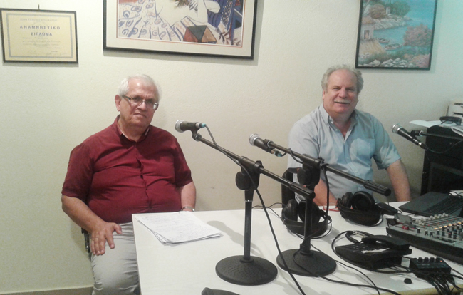 Συνέντευξη με τον ιατρό Χρήστο Κούτρα, περιφερειακό σύμβουλο