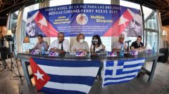 Ελληνική πρωτοβουλία για να δοθεί Νόμπελ Ειρήνης στους Κουβανούς γιατρούς