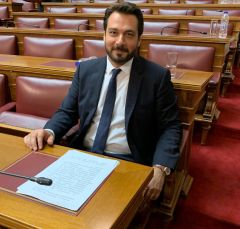 Δήλωση Τ. Μπαρτζώκα για την τηλεργασία