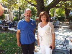 Η βουλευτής Φρόσω Καρασαρλίδου κοντά στα προβλήματα των κτηνοτρόφων. Απογοήτευση και αγανάκτηση για τη μη στήριξη του κλάδου από την κυβέρνηση