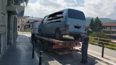 Απομάκρυνση εγκαταλελειμμένων αυτοκινήτων