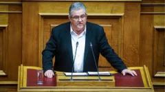 ΟΜΙΛΙΑ ΤΟΥ ΓΓ ΤΗΣ ΚΕ ΤΟΥ ΚΚΕ ΔΗΜΗΤΡΗ ΚΟΥΤΣΟΥΜΠΑ ΣΤΗ ΒΟΥΛΗ  ΣΤΟ ΝΟΜΟΣΧΕΔΙΟ ΓΙΑ ΤΗΝ ΙΔΙΩΤΙΚΗ ΕΚΠΑΙΔΕΥΣΗ 