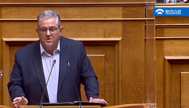  ΟΜΙΛΙΑ ΤΟΥ ΓΓ ΤΗΣ ΚΕ ΤΟΥ ΚΚΕ ΔΗΜΗΤΡΗ ΚΟΥΤΣΟΥΜΠΑ ΓΙΑ ΤΟ ΠΟΡΙΣΜΑ ΤΗΣ ΠΡΟΑΝΑΚΡΙΤΙΚΗΣ ΓΙΑ ΤΟΝ ΠΑΠΑΓΓΕΛΟΠΟΥΛΟ