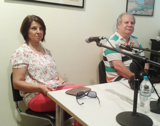 Συνέντευξη με την Ολγα Χολέβα