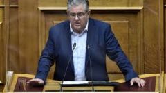 ΟΜΙΛΙΑ ΤΟΥ ΓΓ ΤΗΣ ΚΕ ΤΟΥ ΚΚΕ ΔΗΜΗΤΡΗ ΚΟΥΤΣΟΥΜΠΑ ΣΤΗ ΒΟΥΛΗ  ΓΙΑ ΤΗΝ ΠΑΓΚΟΣΜΙΑ ΗΜΕΡΑ ΚΑΤΑ ΤΗΣ ΕΜΠΟΡΙΑΣ ΑΝΘΡΩΠΩΝ