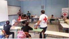 Δημιουργική απασχόληση παιδιών προσφύγων και μεταναστών από το Περιφερειακό Τμήμα Ερυθρού Σταυρού Νάουσας