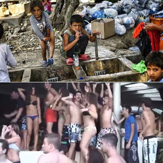 Περί "συνωστισμών"...