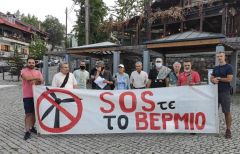 Παρέμβαση στο Σέλι για τις ανεμογεννήτριες