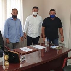 Τον Τ. Μπαρτζώκα συνάντησε ο Αγροτικός Σύλλογος Ημαθίας