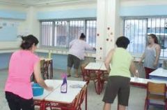 ΚΑΘΑΡΙΟΤΗΤΑ ΣΧΟΛΕΙΩΝ: Αποκλείονται εργαζόμενοι και δεν καλύπτονται οι ανάγκες