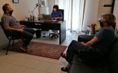 Συνάντηση Φρόσως Καρασαρλίδου με τον Αγροτικό Σύλλογο Ημαθίας