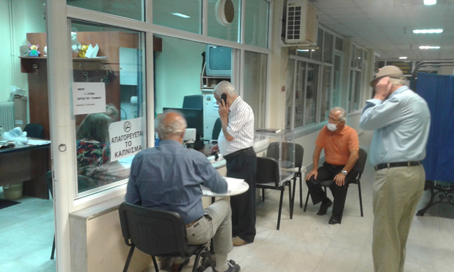 Απόμαχοι της δουλειάς και όχι του αγώνα!