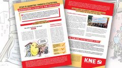 ΑΝΑΚΟΙΝΩΣΗ ΤΗΣ ΚΝΕ ΓΙΑ ΤΗ ΝΕΑ ΣΧΟΛΙΚΗ ΧΡΟΝΙΑ:  Όταν οι μαθητές γίνονται στατιστική, μονόδρομος η πάλη για την ανατροπή!