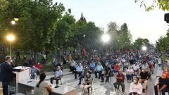 ΟΜΙΛΙΑ ΤΟΥ Δ. ΚΟΥΤΣΟΥΜΠΑ ΣΤΟ ΑΙΓΑΛΕΩ: Ο αγώνας για τη ζωή και την υγεία του λαού δεν μπορεί να περιμένει