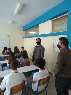 Μήνυμα Δημάρχου Η.Π. Νάουσας Νικόλα Καρανικόλα για την έναρξη της νέας σχολικής χρονιάς