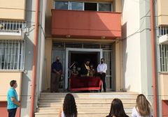 «Υπευθυνότητα, συνεργασία, εμπιστοσύνη»:Το μήνυμα του Δημάρχου Βέροιας στην τελετή αγιασμού του 5ο ΓΕΛ Βέροιας 